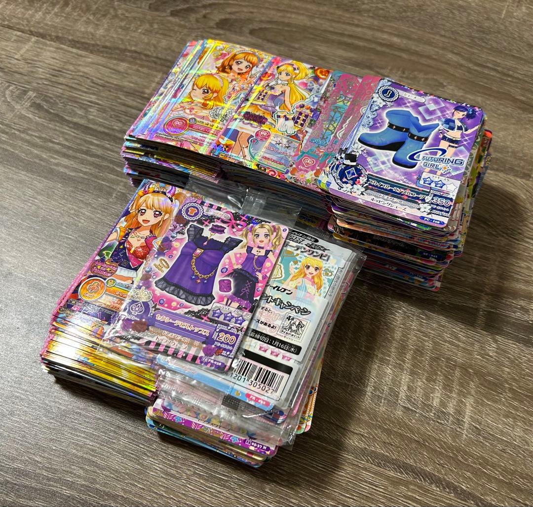 【まとめ売り】アイカツ　カード　650枚以上