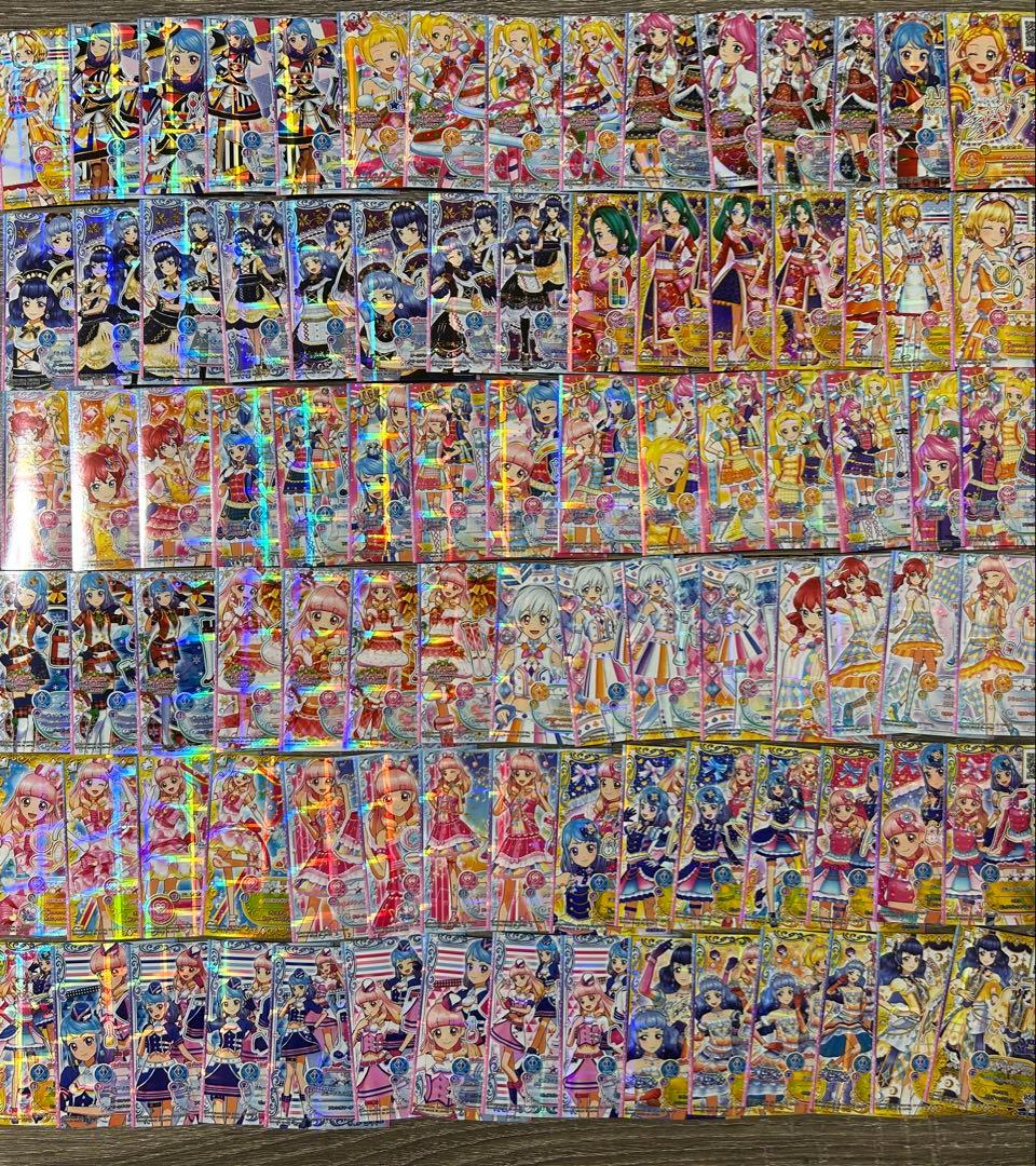 【まとめ売り】アイカツ　カード　650枚以上