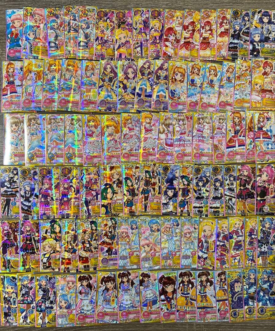 【まとめ売り】アイカツ　カード　650枚以上