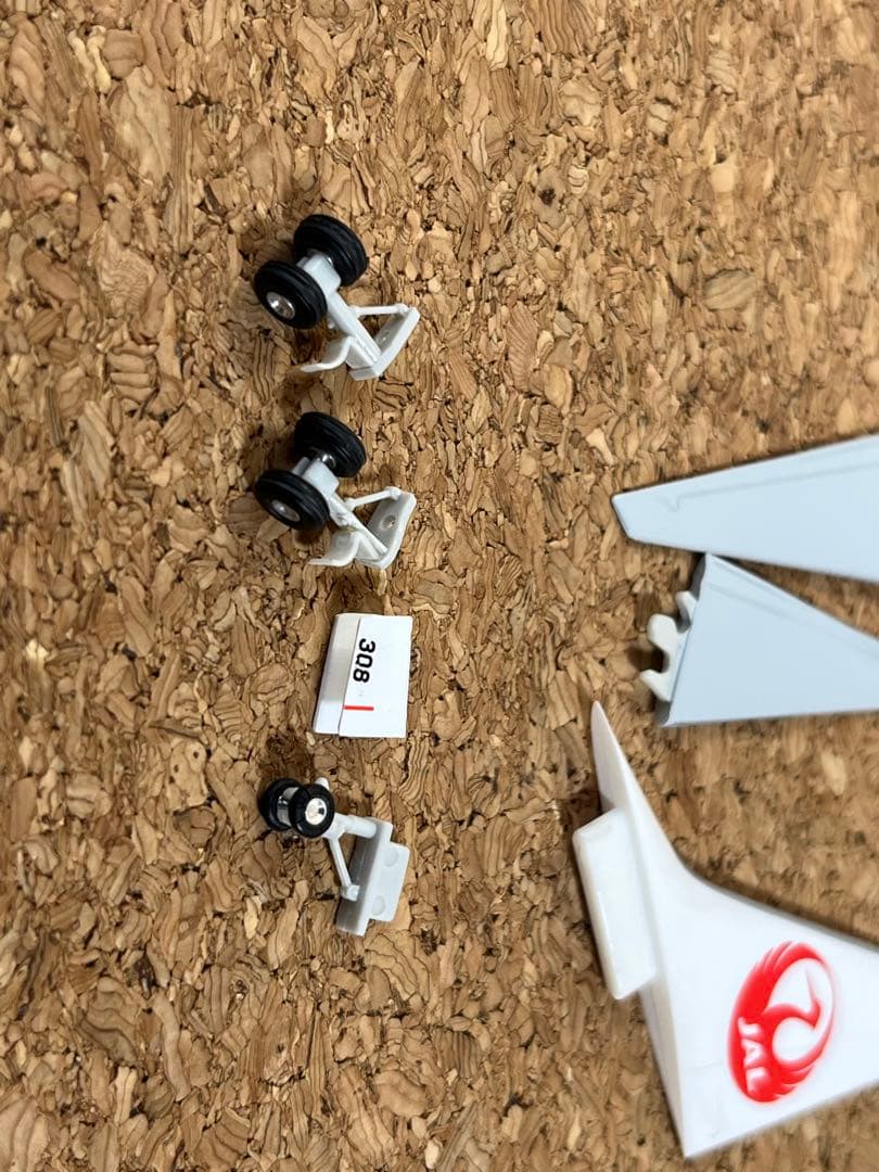 航空機・ヘリコプター JAL 737-800 1/200 Hogan