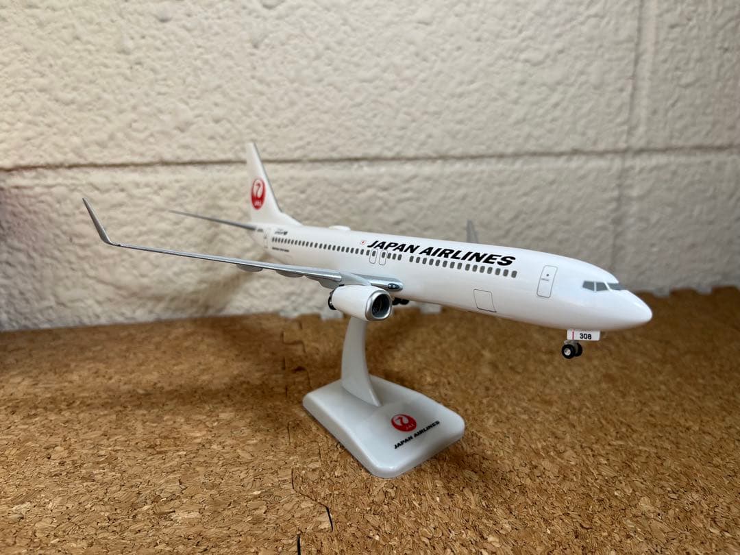 航空機・ヘリコプター JAL 737-800 1/200 Hogan