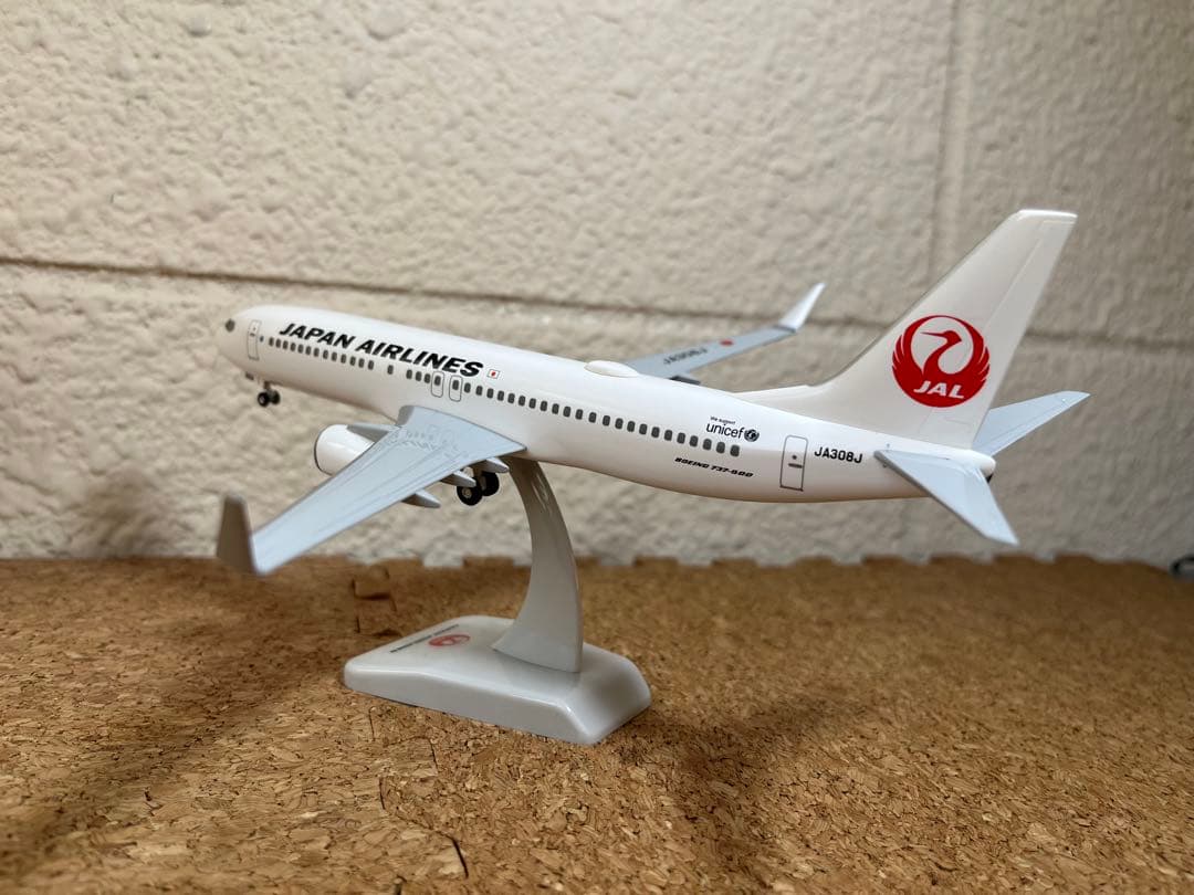 航空機・ヘリコプター JAL 737-800 1/200 Hogan