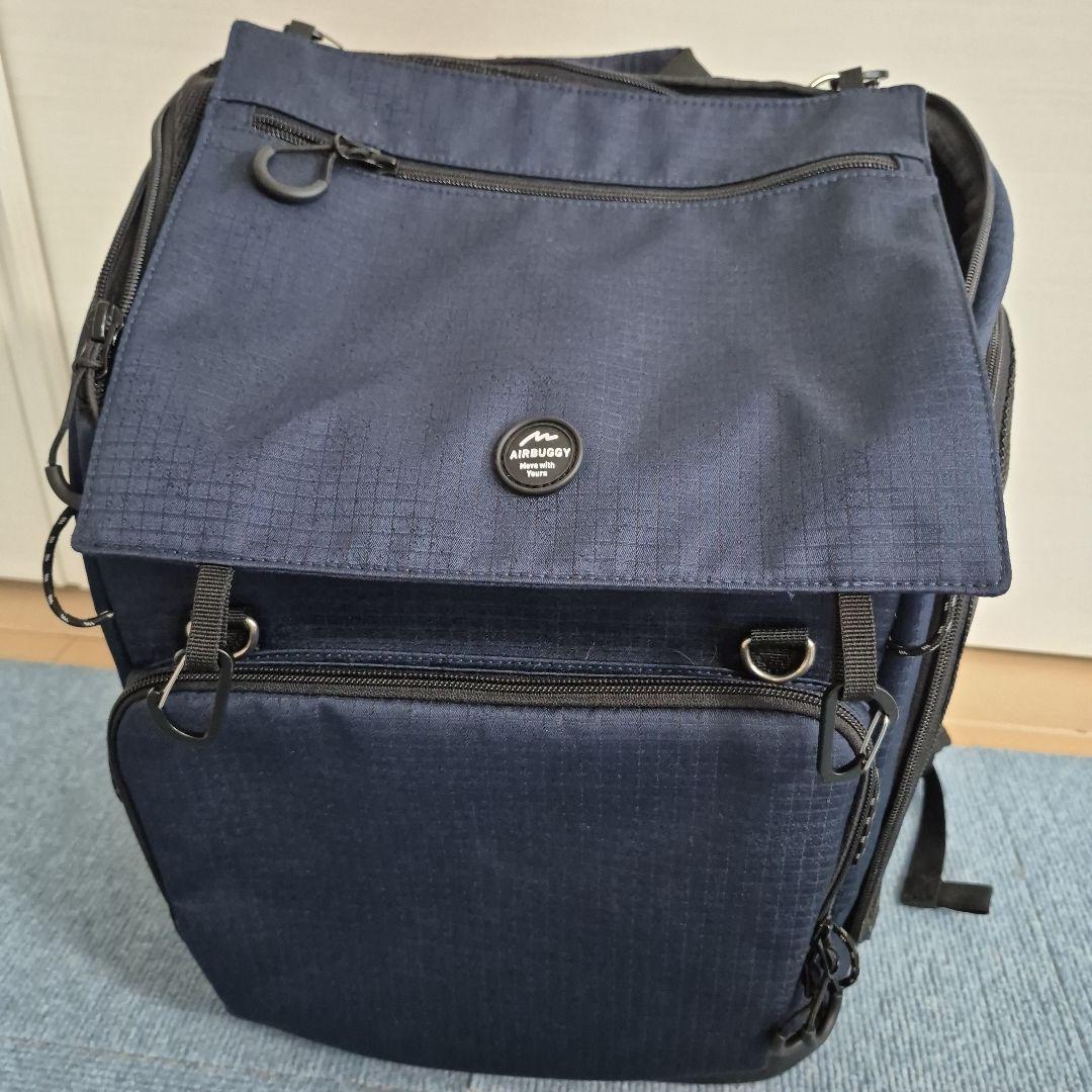 美品AIRBUGGY3wayリュックレギュラー　エアバギー