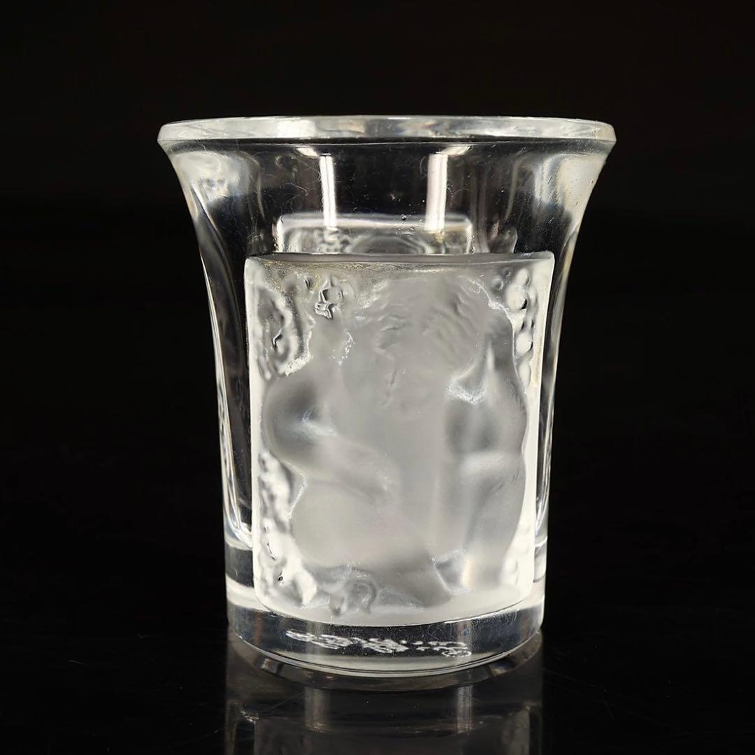 【サイン入り　即購入歓迎】ラリック　ショットグラス