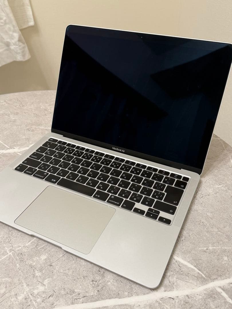 【即日発送可能】MacBook Air13 シルバー 8GB/512KB
