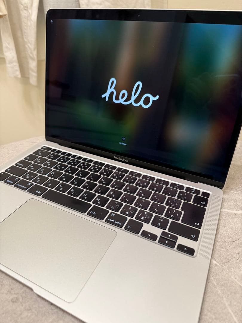 【即日発送可能】MacBook Air13 シルバー 8GB/512KB
