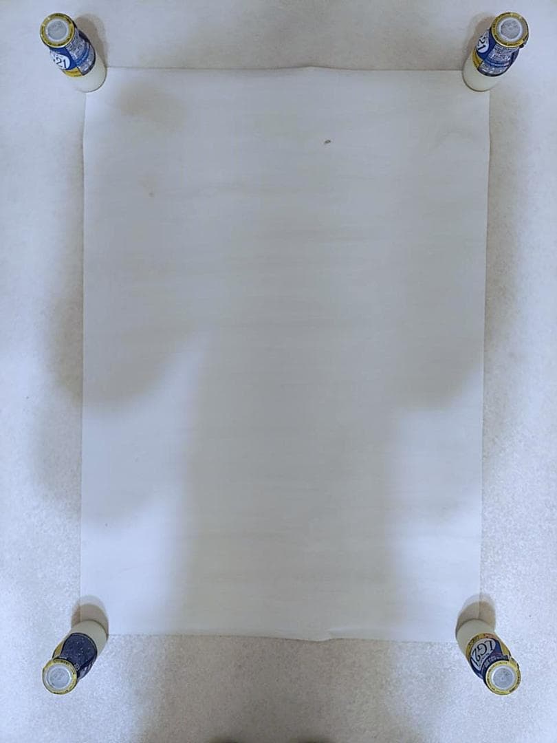 矢沢永吉　THE ROCK　ポスター