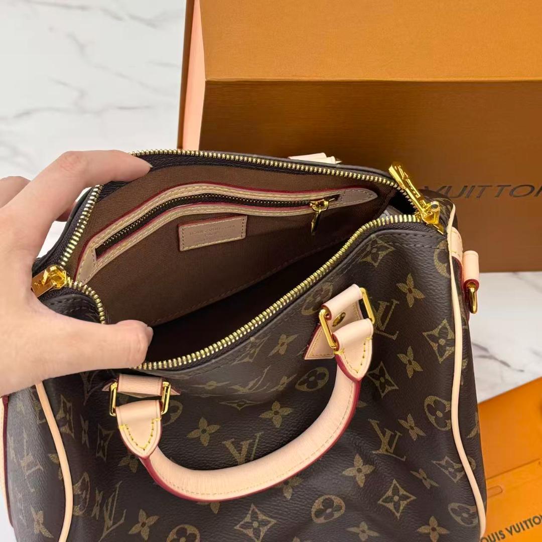 超美品 モノグラムハンドバッグ