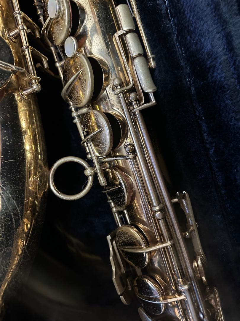 ida Maria テナーサックス　ハードケース　ストラップ　マウスピース付き