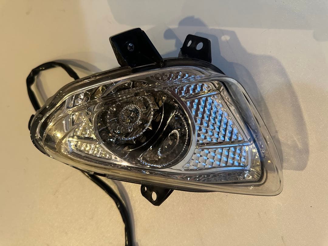 マジェスティ250 4D9 SG20J キジマ LEDテール、ウインカー廃盤希少