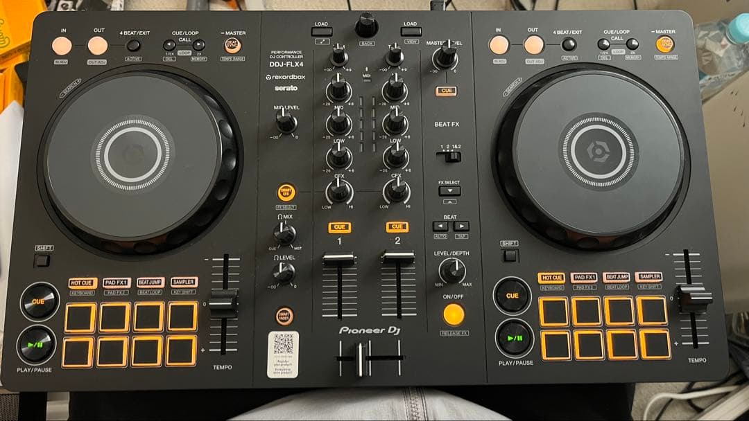 美品 Pioneer DJ DDJ-FLX4 DJコントローラー