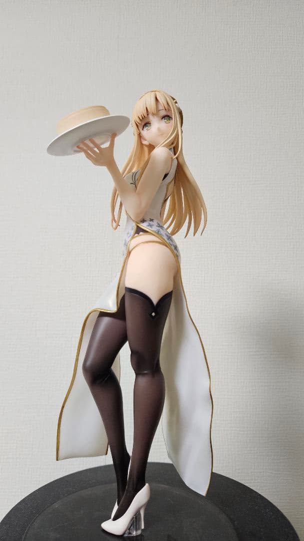 【開封品】ライザ＆クラウディア チャイナドレスVer. フィギュア