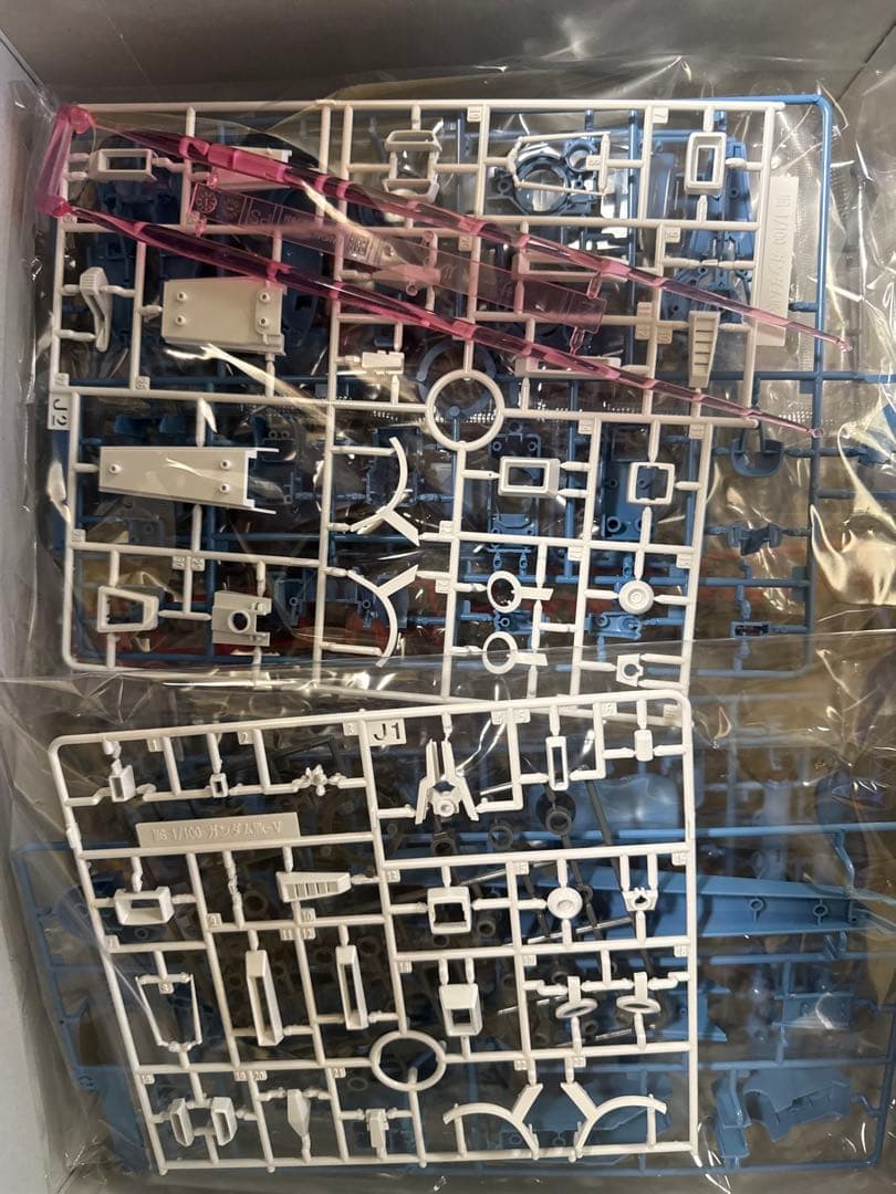 MG 1/100 ガンダム Mk-V