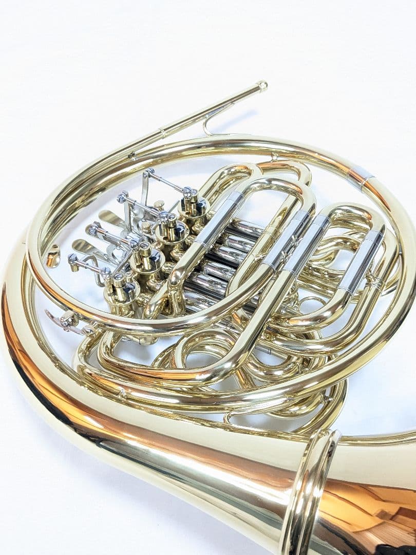 美品 PLAYTECH フレンチホルン プレイテック PTHR-300