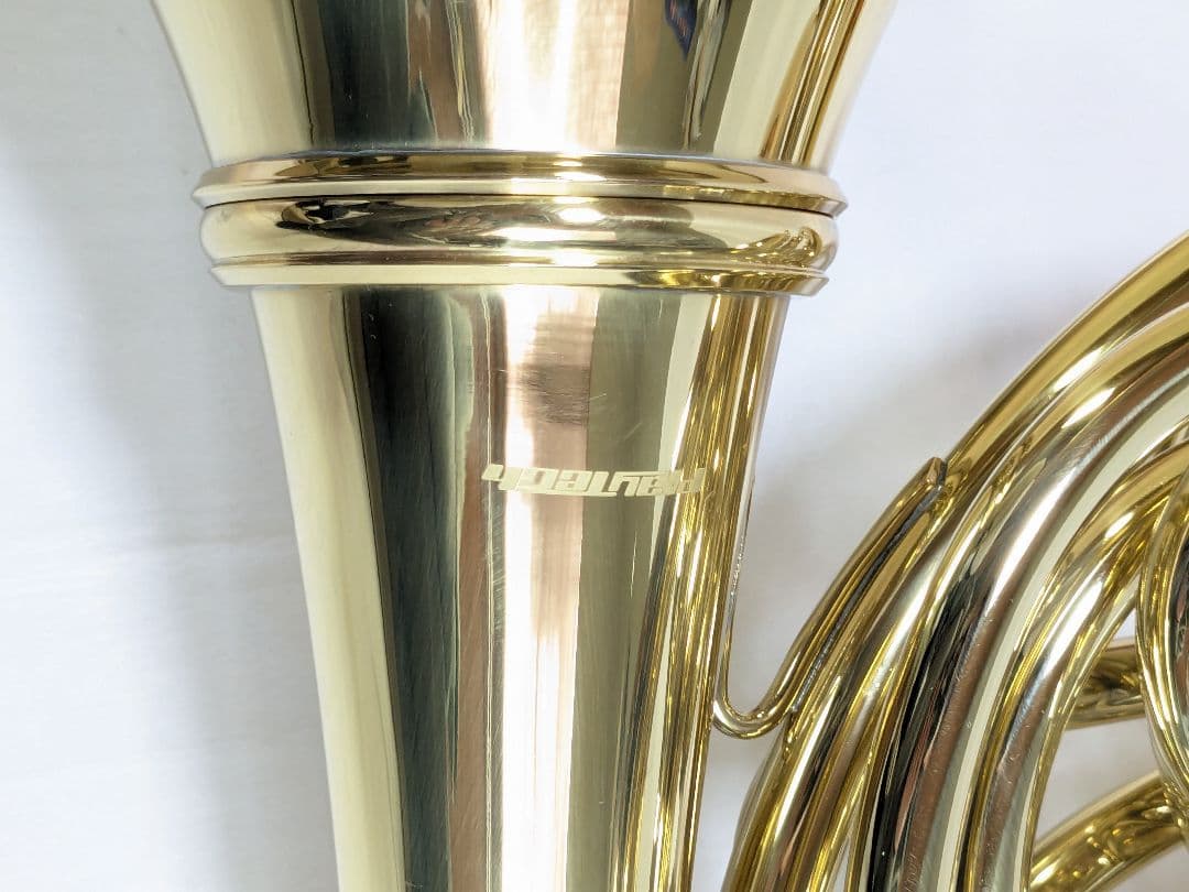 美品 PLAYTECH フレンチホルン プレイテック PTHR-300