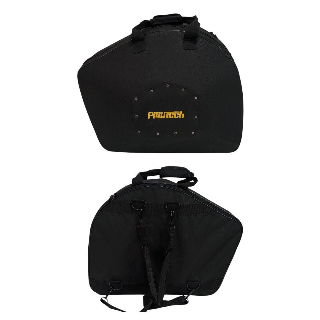 美品 PLAYTECH フレンチホルン プレイテック PTHR-300