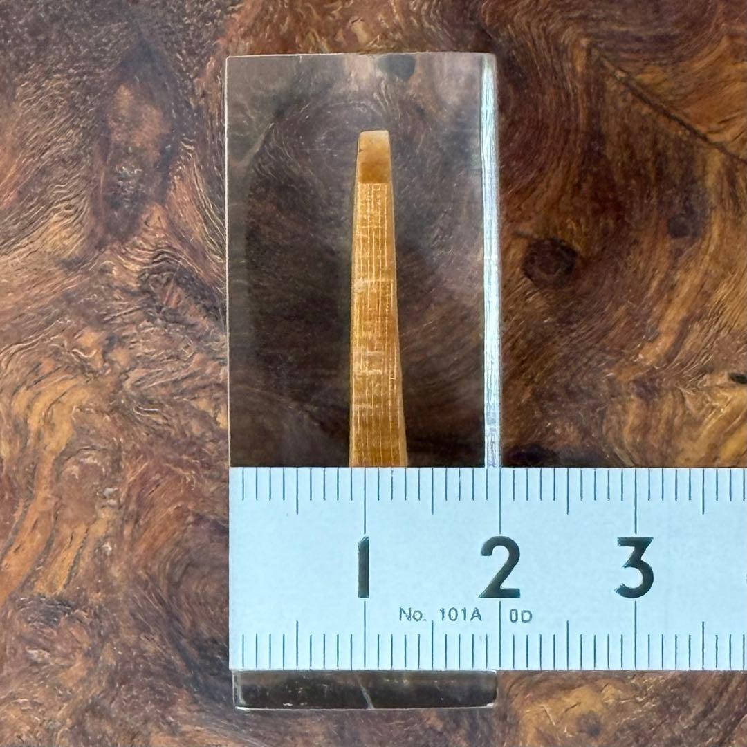 【希少】ATELIER A.MOINIER 駒入りペーパーウェイト フランス製①