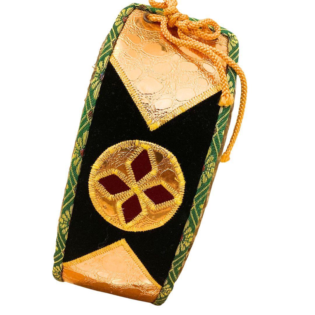 未使用 三線 沖縄 本革 沖縄伝統 本三味線 蛇皮 本皮 箱付き