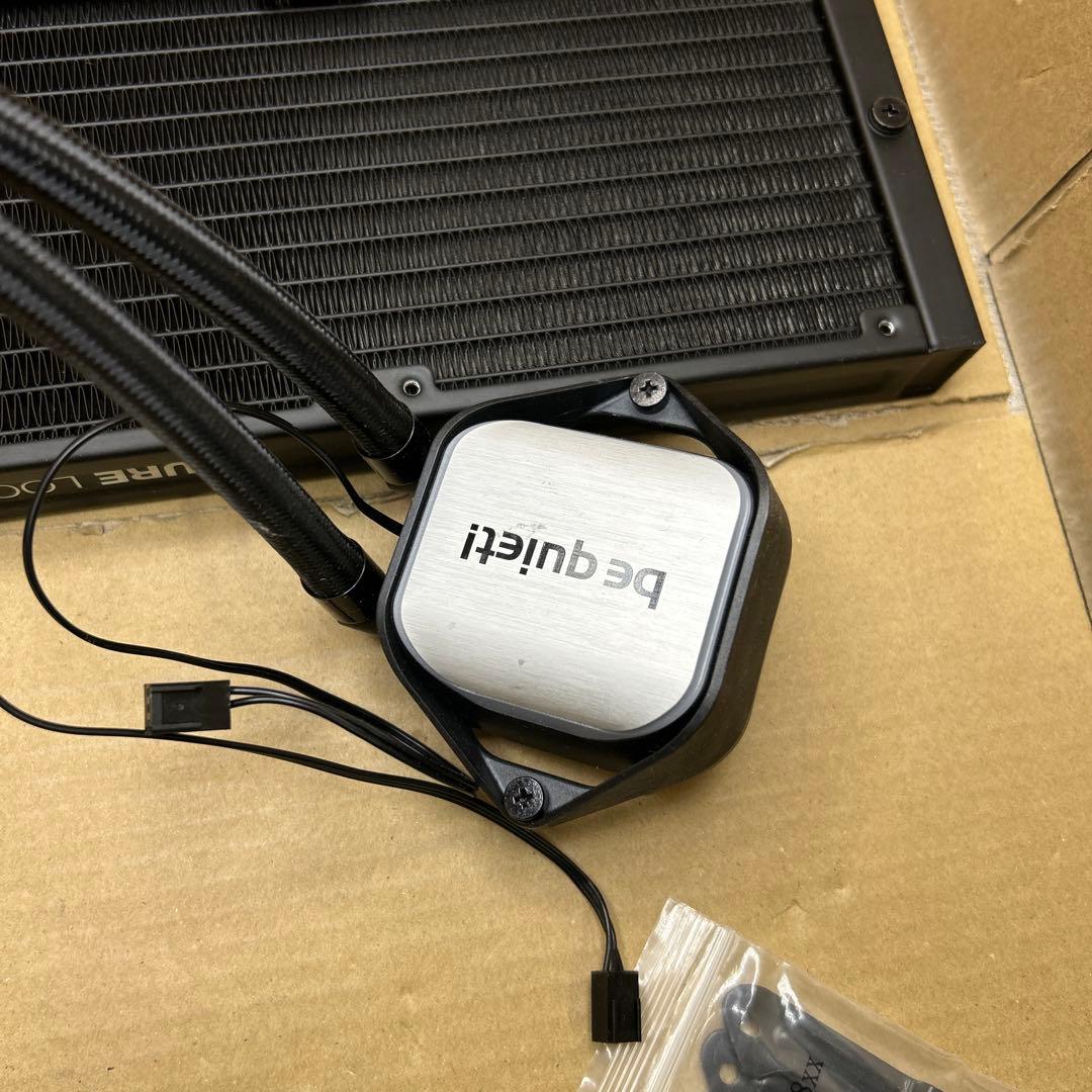 動作未確認　be quiet! PURE LOOP 360 BW008