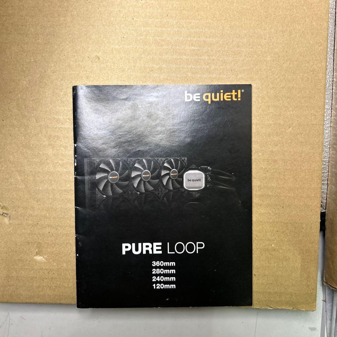 動作未確認　be quiet! PURE LOOP 360 BW008