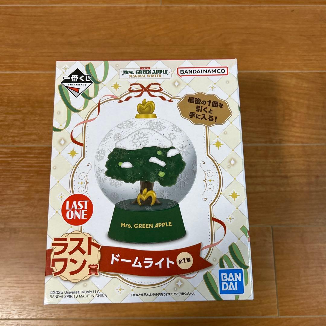Mrs.GREEN APPLE 一番くじ　A B ラストワン　おまけ付き