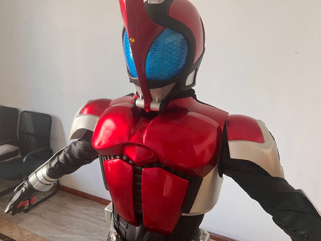 【中古】仮面ライダーカブト（ファイズ） コスプレ衣装 フルセット完成品