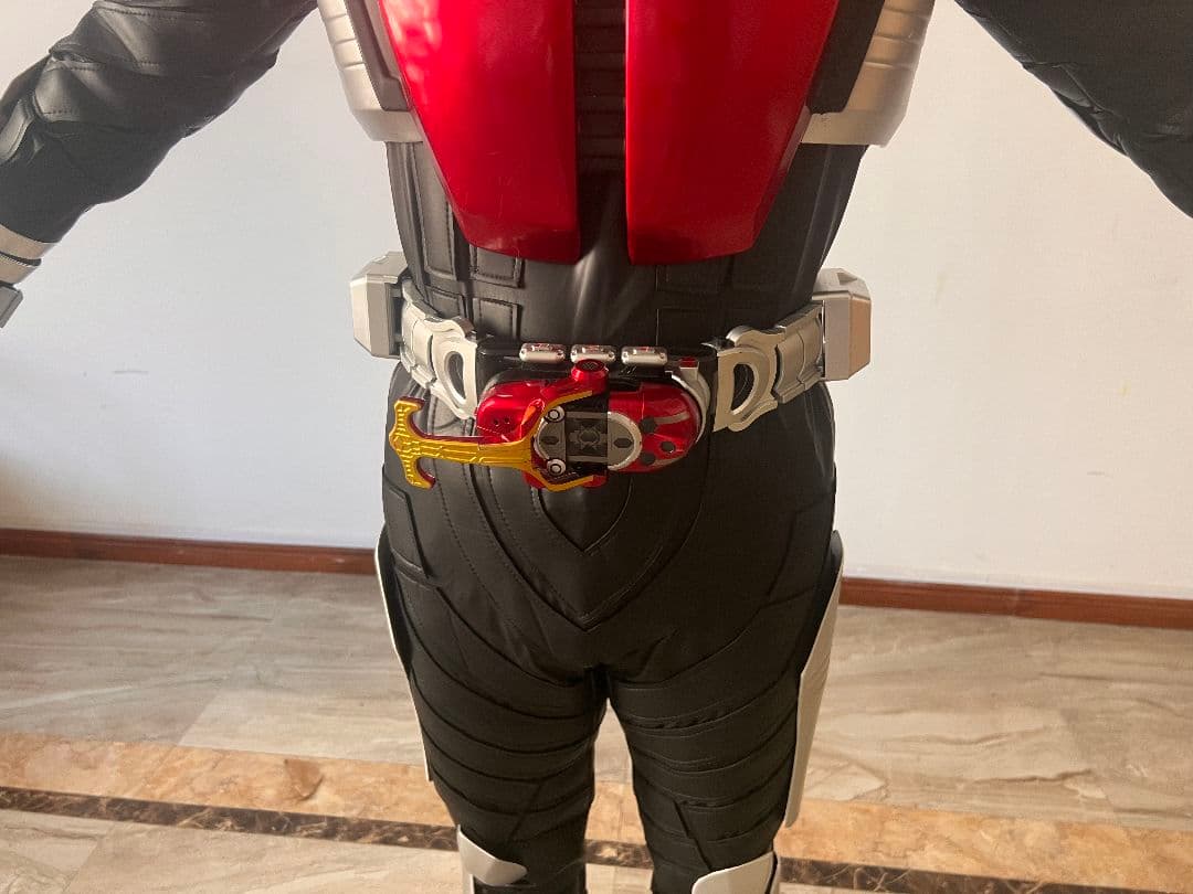 【中古】仮面ライダーカブト（ファイズ） コスプレ衣装 フルセット完成品