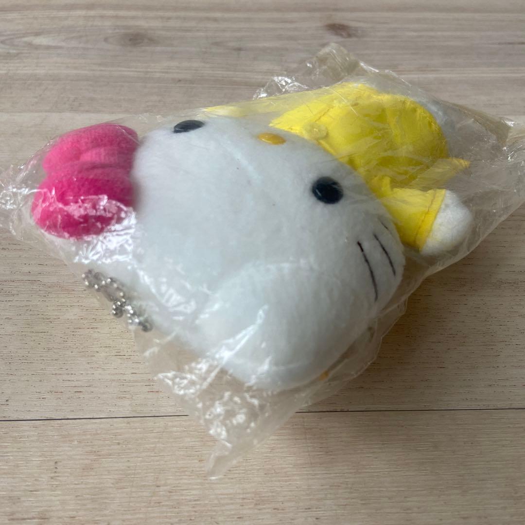 サンリオハローキティレインコートマスコットキーホルダーぬいぐるみ平成レトロレア