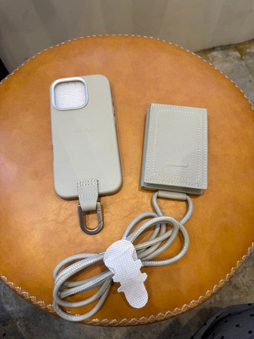 ★お正月値下★objcts.io 16pro ケース　ウォレットセット