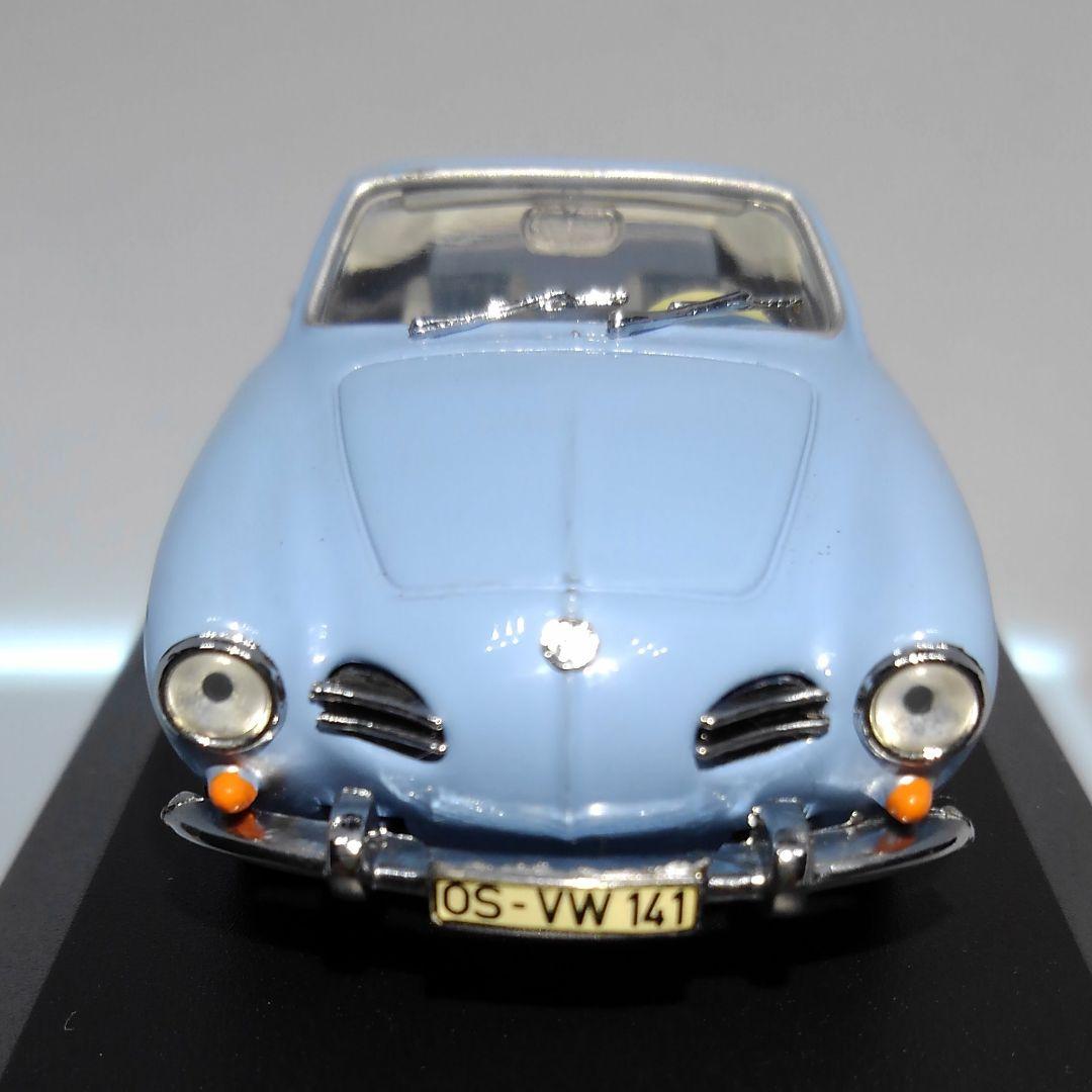 《濃銀箱》MINICHAMPS VW Karmann Ghia