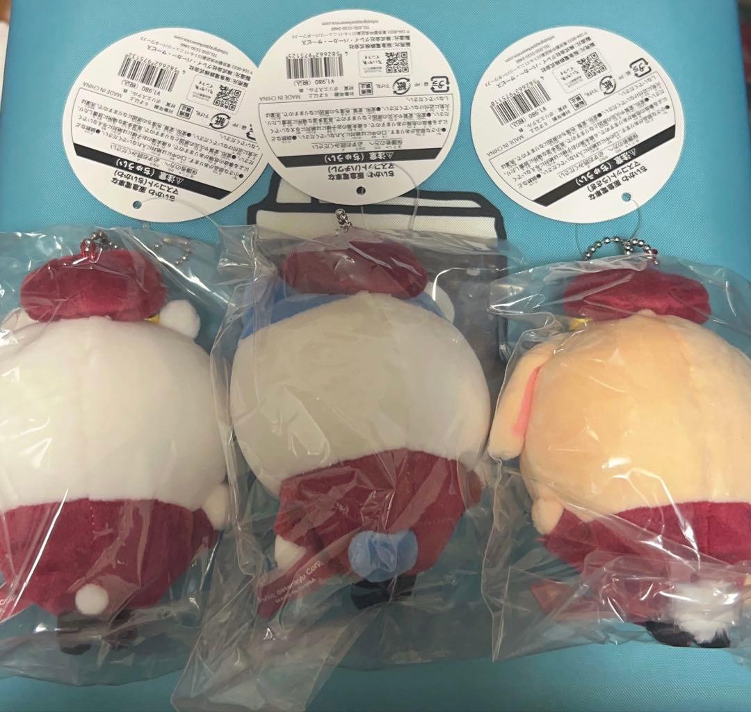 阪急電車なマスコット3匹・トレーディングアクスタ2つ 【24時間以内発送】