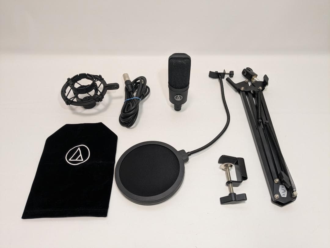 audio-technica AT4040 コンデンサーマイクセット