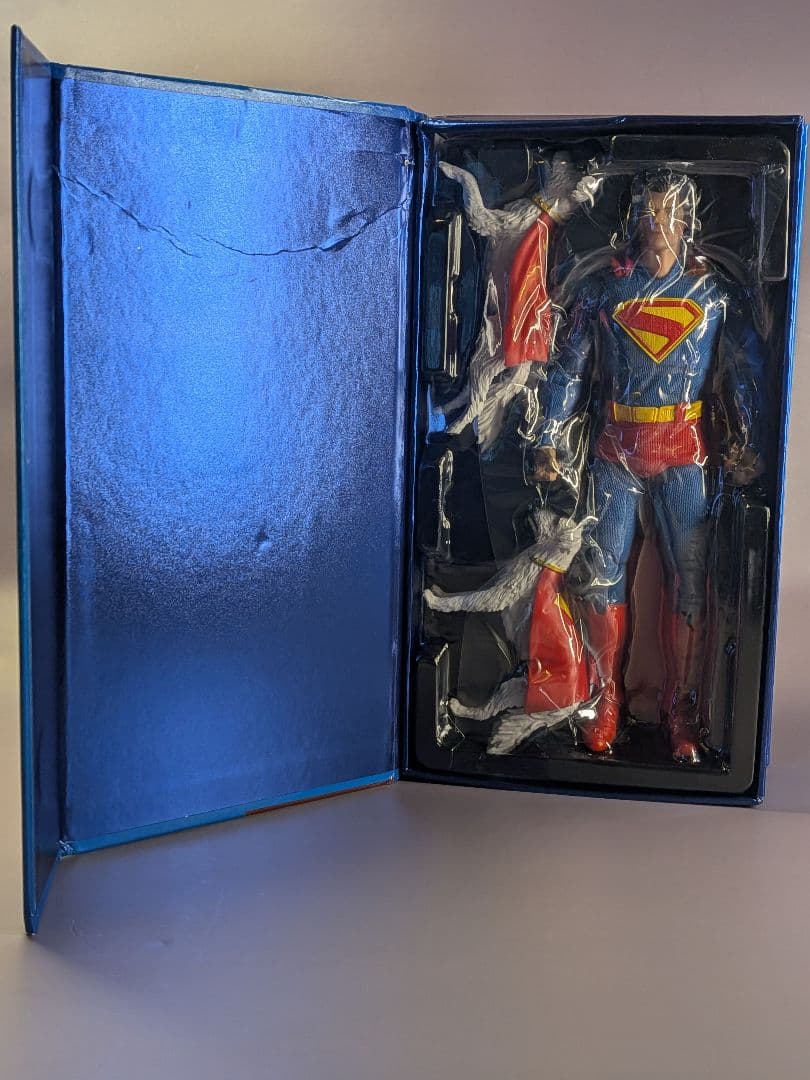 新品Fondjoyスーパーマン 2025 デラックス・ クリプト19cm