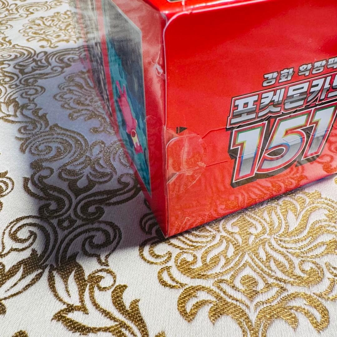 《韓国版•新品未開封》ポケモンカード151 2BOX ミュウ ポケカ