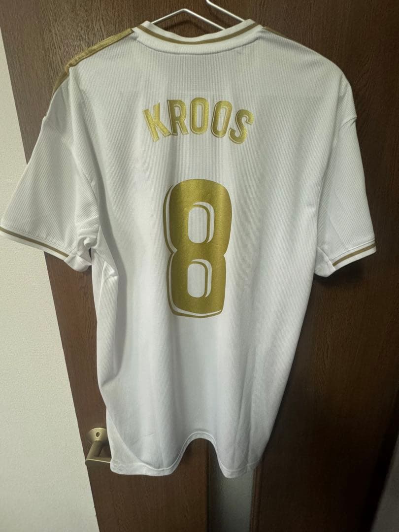 レアル・マドリード トニ・クロース ユニフォーム Lサイズ