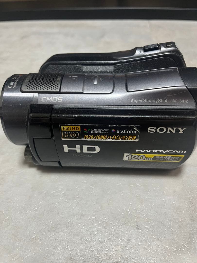 ビデオカメラ SONY HDR-SR12 / SONY HDR-CX18