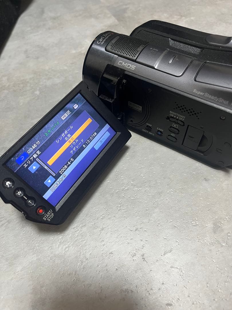 ビデオカメラ SONY HDR-SR12 / SONY HDR-CX18