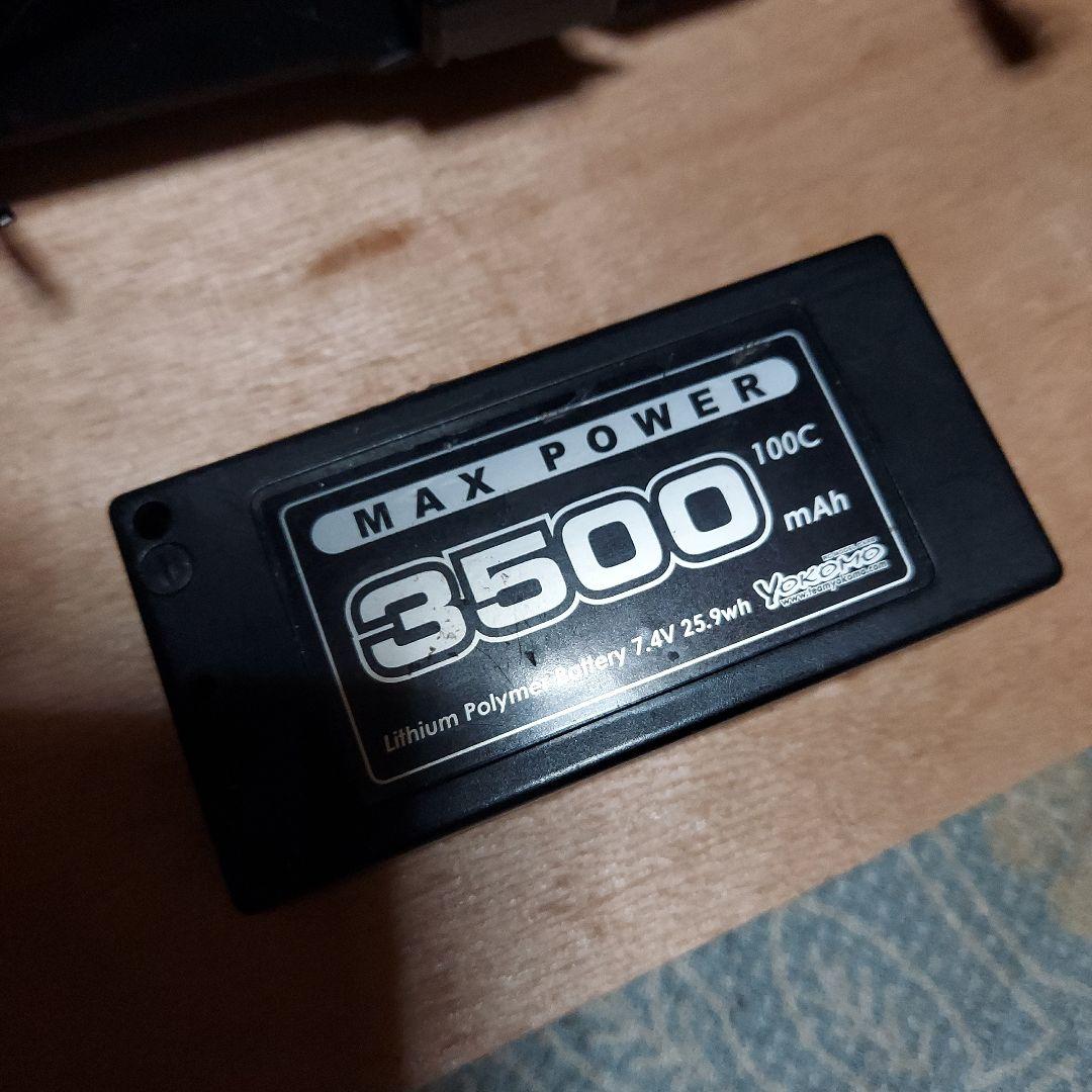 あとむサクラD6スポーツシャーシ ヨコモジャイロ ボディーホイールタイヤ付