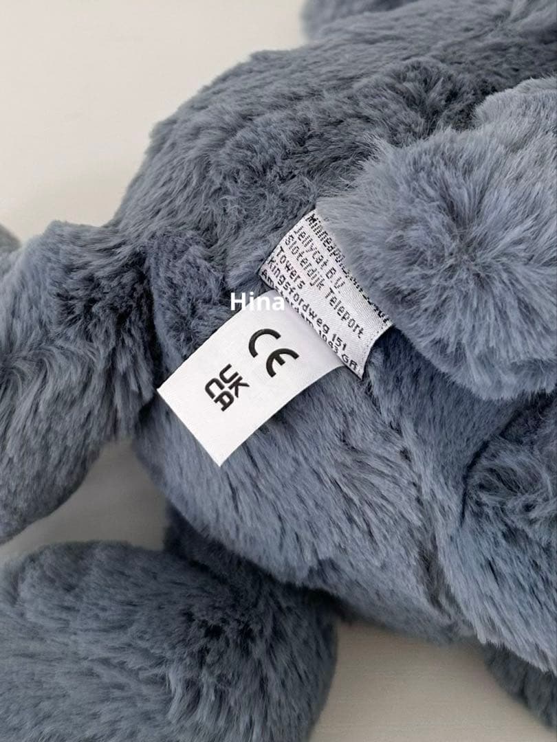  ♡ Bashful Dusky Blue Bunny 廃盤