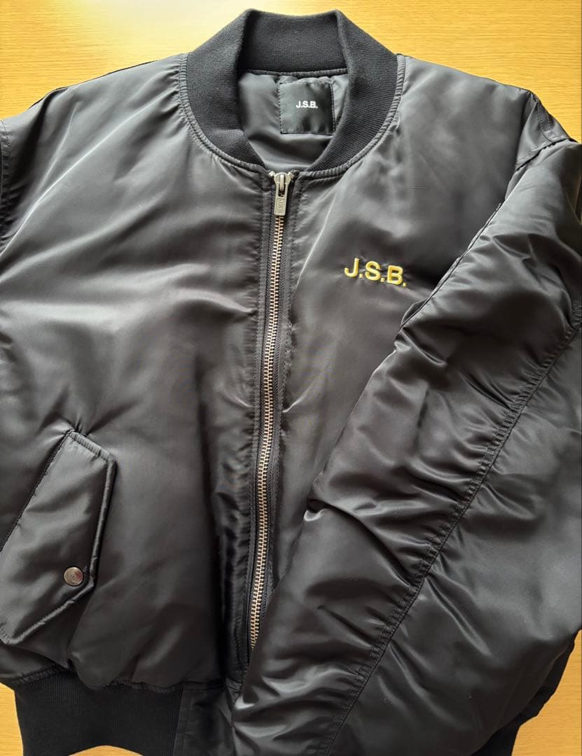 J.S.B. 三代目J Soul Brothers MA-1 Mサイズ　10周年