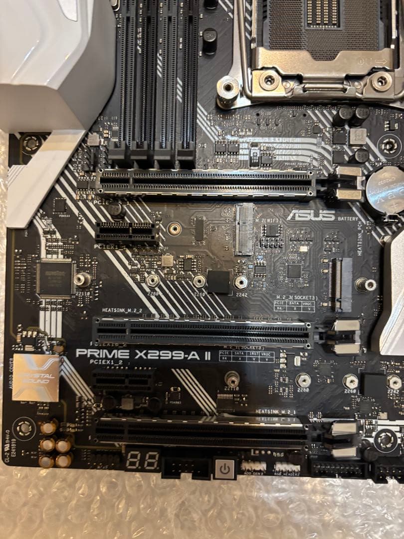 美品　ASUS PRIME X299-A II マザーボード