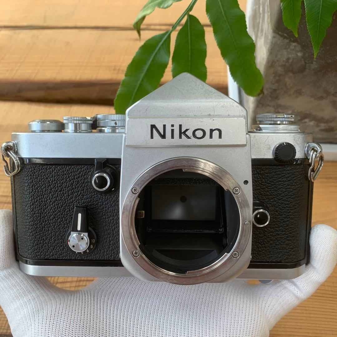 Nikon F2 アイレベル