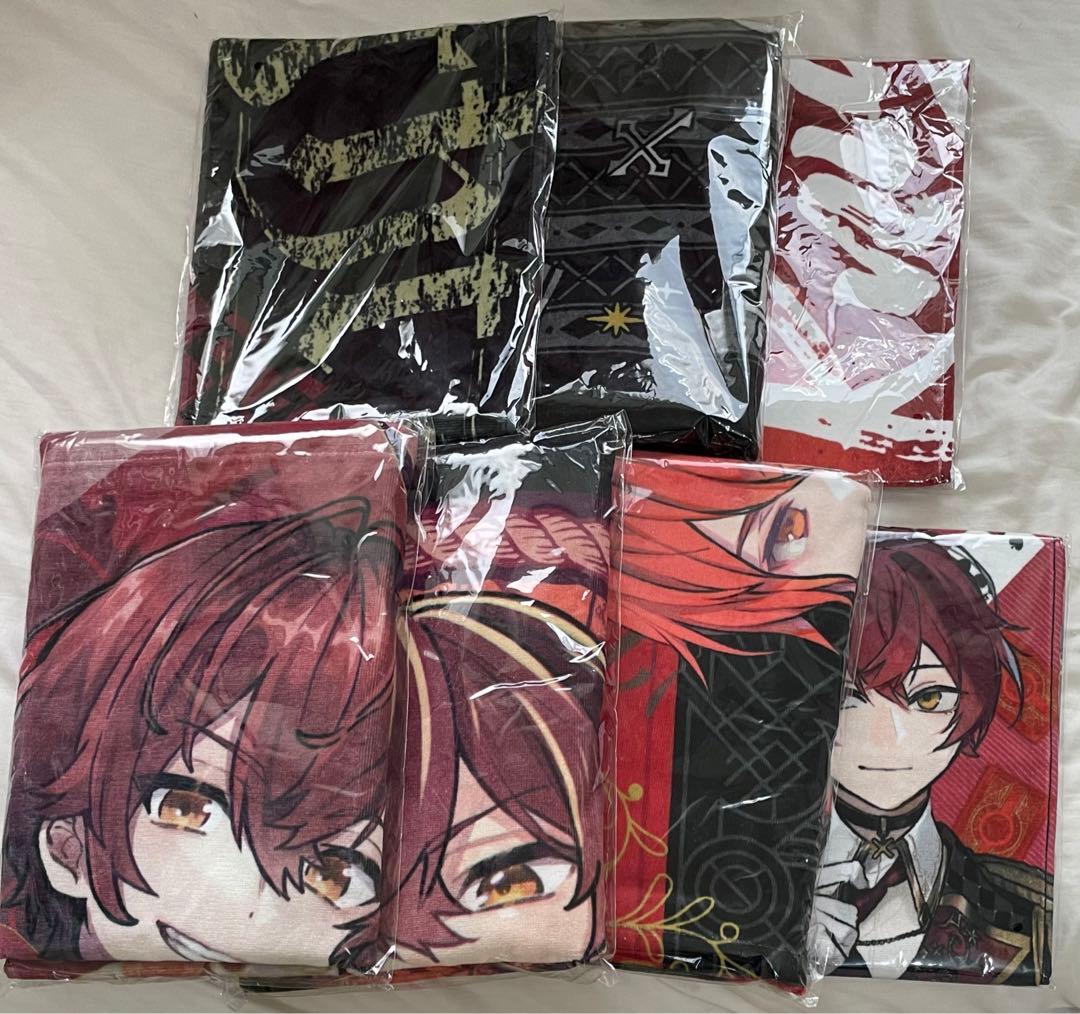 KnightA　ばぁうくん　ピクチャータオル7枚セット