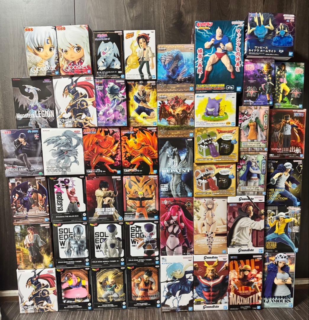 フィギュア まとめ売り 46体 最新 美少女 人気 アニメ 漫画 キャラ セット