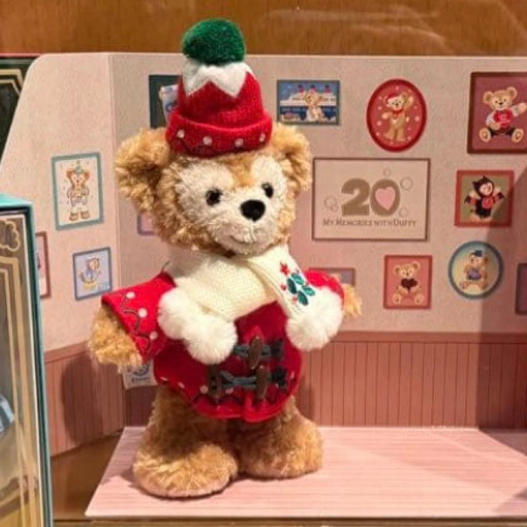 ディズニーシー　ダッフィー　アニバーサリー・セレクションBOX 20周年