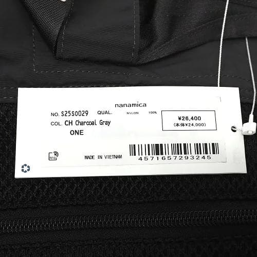 J06467 25SS nanamica OOAL ダッフルバッグ