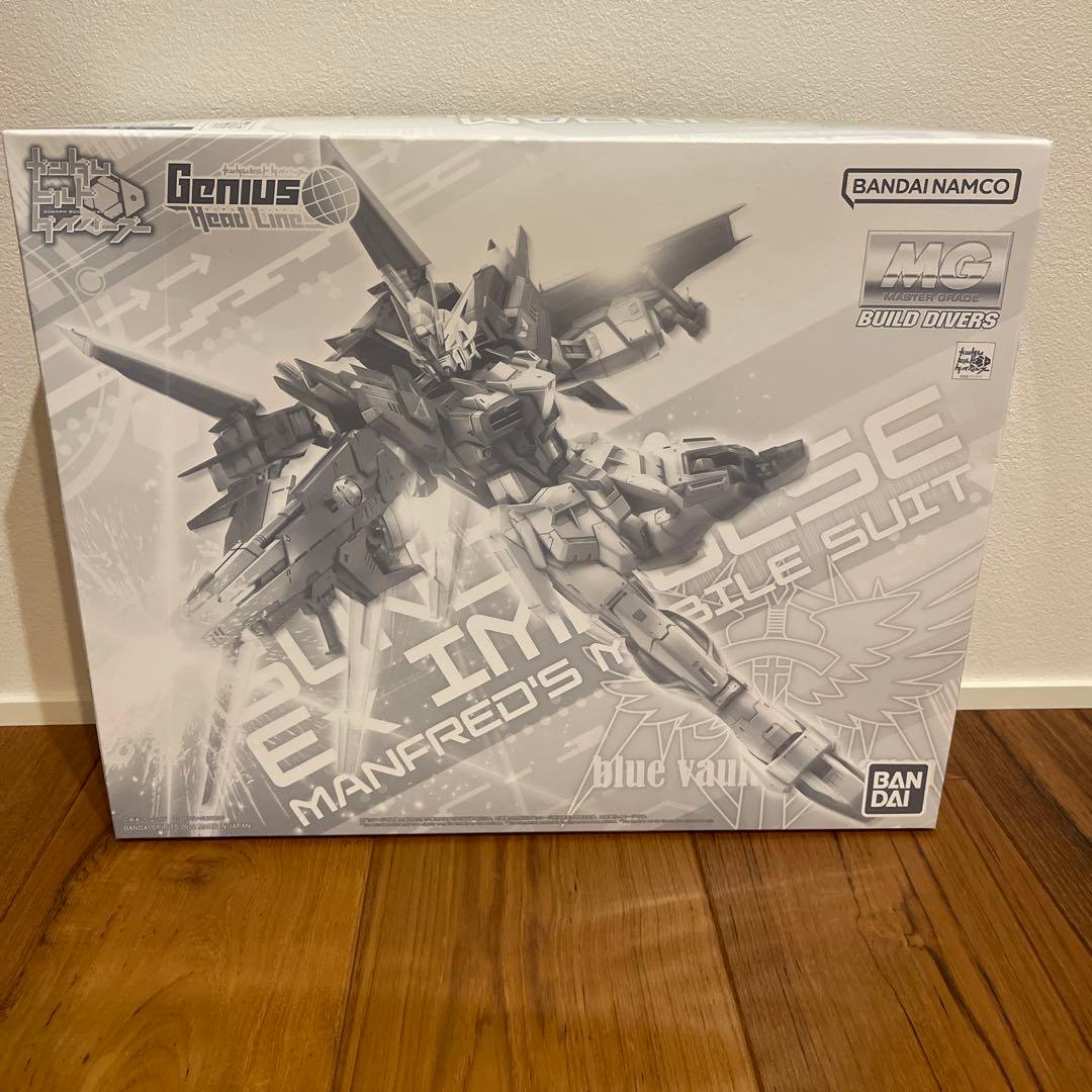 ロボット GUNDAM EX-IMULSE MANFRED'S MOBILE SUIT