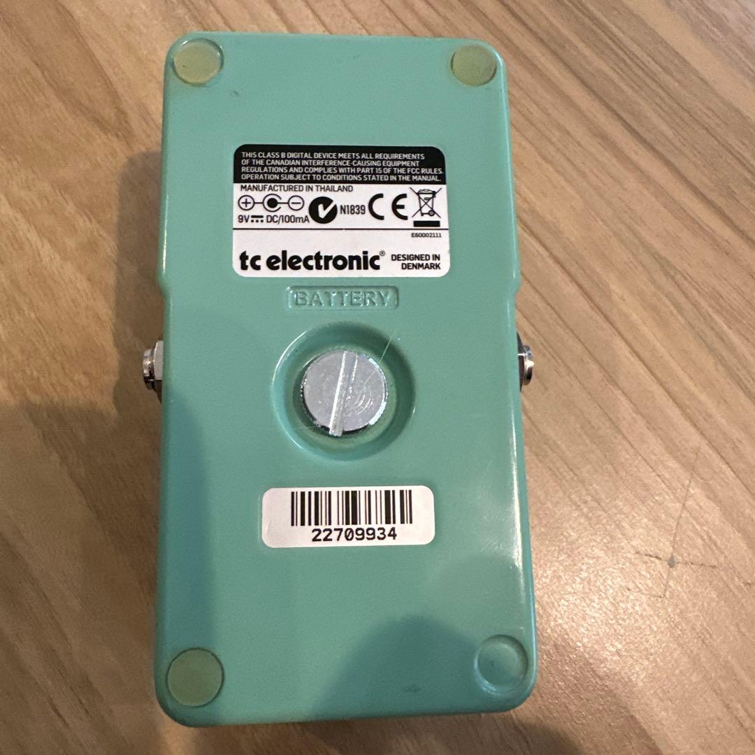 tc electronic Pipeline Tap Tremolo【稼動品】