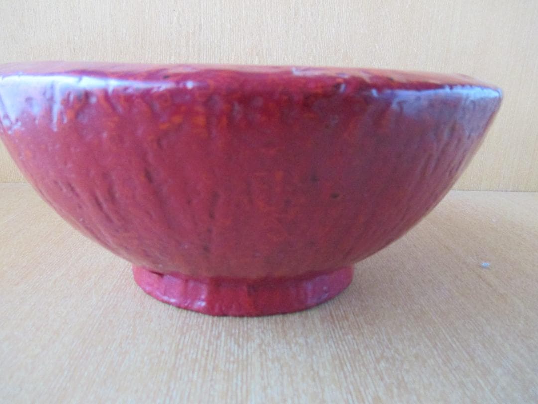 漆鉢　会津塗り　乾漆塗り　ばか塗り 　102