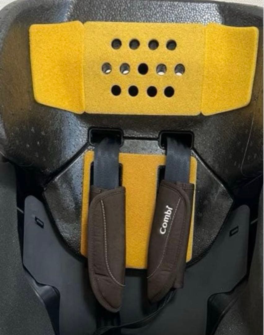 Combi 回転式　ISOFIX エッグショック チャイルドシート　1秒タオル